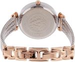 Anne Klein Women's Premium Crystal Accented Mesh Bracelet Watch - Image 2